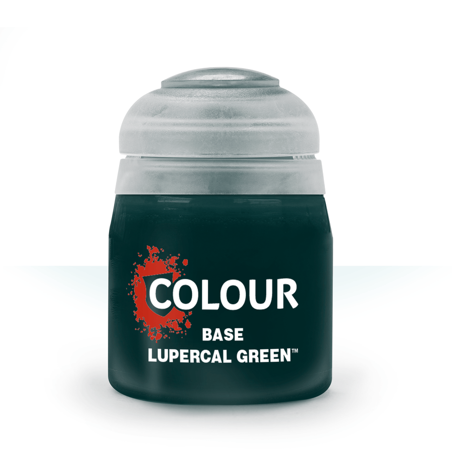 Citadel Base Paint: Lupercal Green (115)