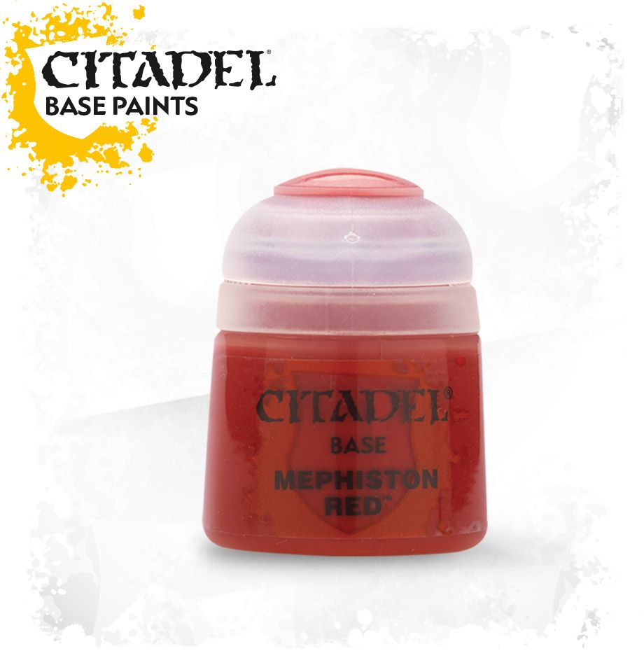 Citadel Base Paint: Mephiston Red (95-96)
