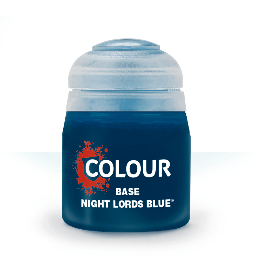 Citadel Base Paint: Night Lords Blue (112)