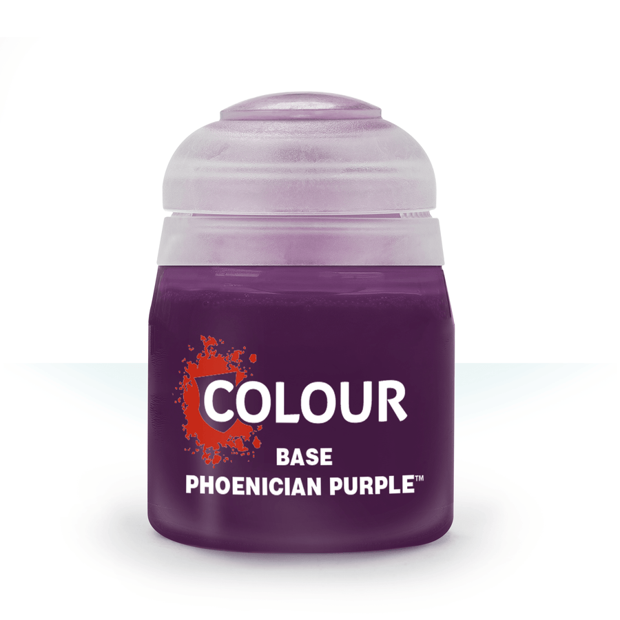 Citadel Base Paint: Phoenician Purple (107)