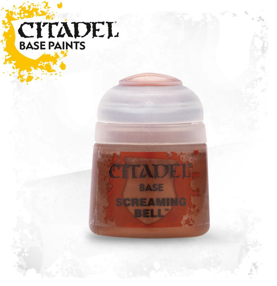 Citadel Base Paint: Screaming Bell (135)