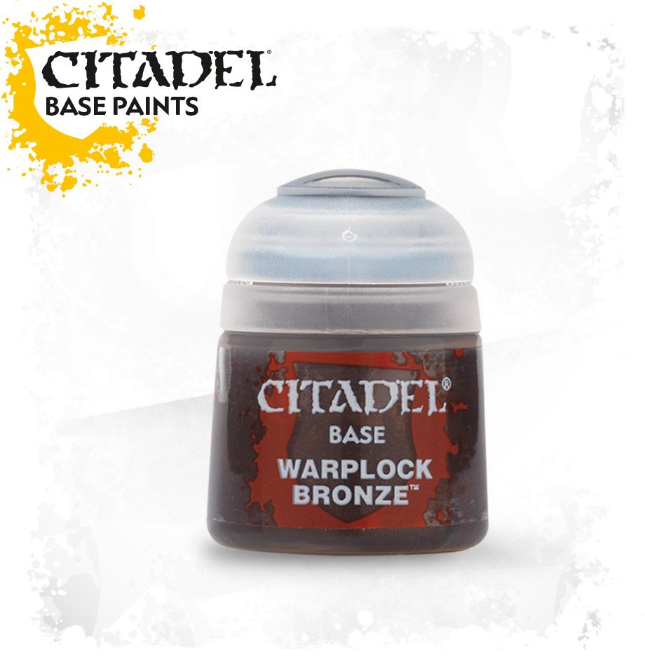Citadel Base Paint: Warplock Bronze (136)