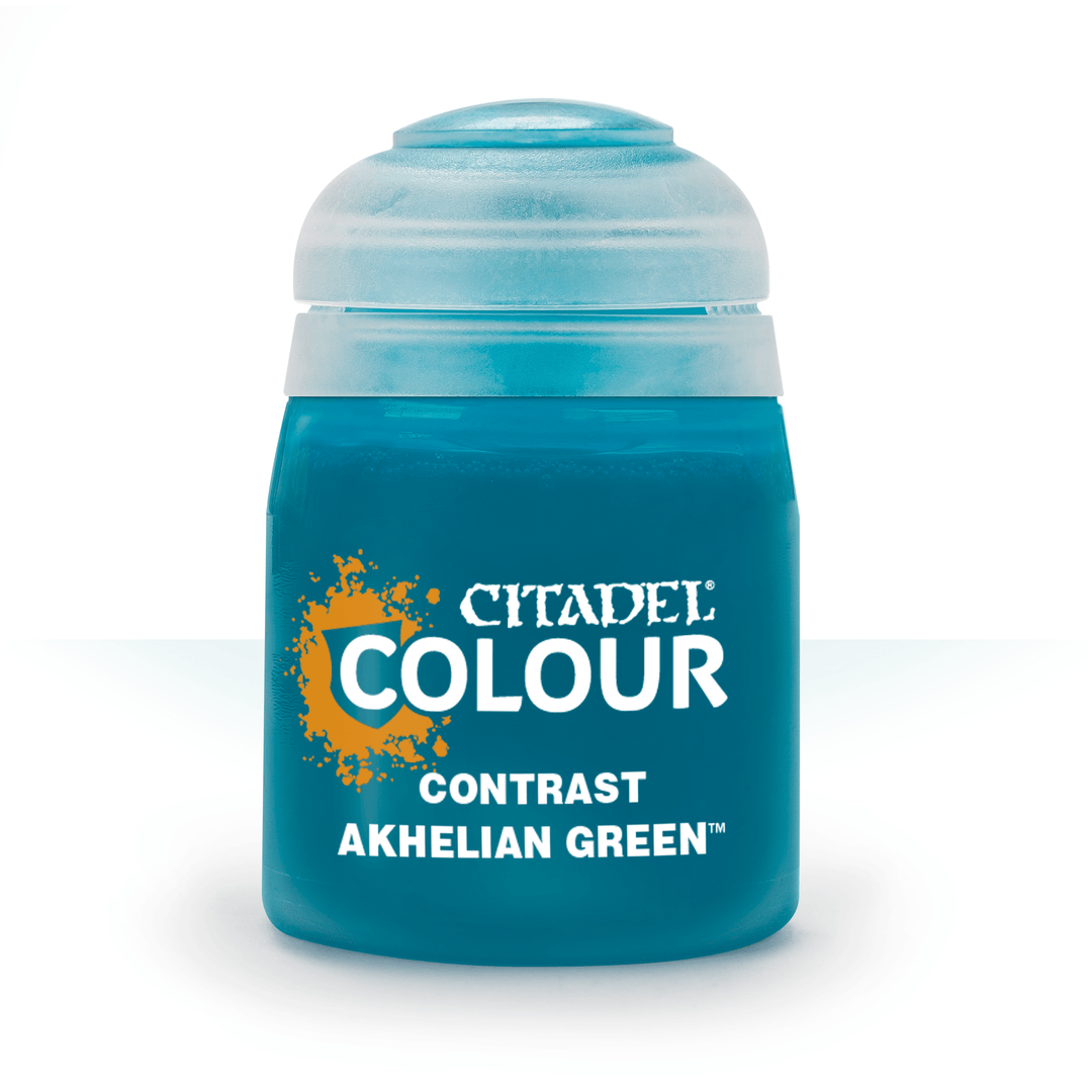 Citadel Contrast Paint: Akhelian Green (31)