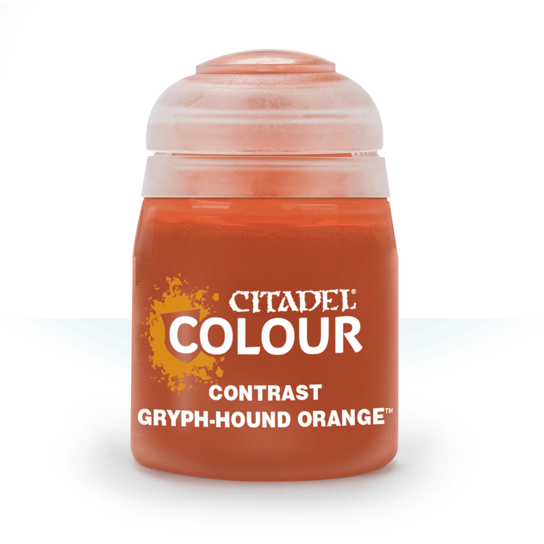 Citadel Contrast Paint: Gryph-Hound Orange (8)