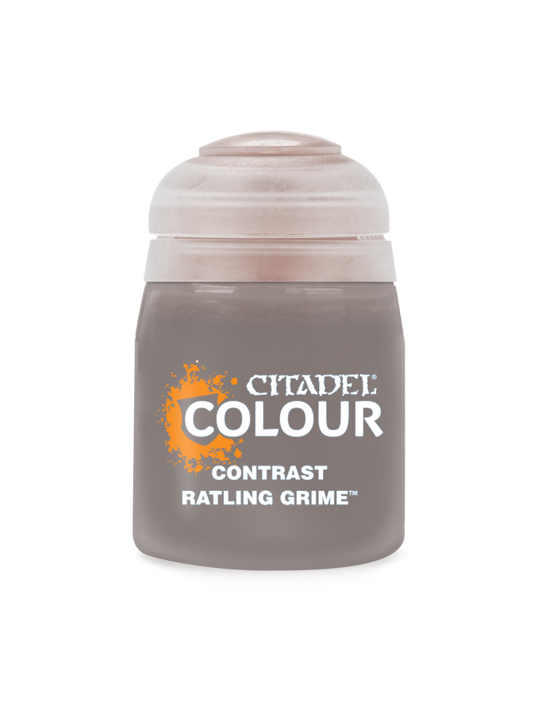 Citadel Contrast Paint: Ratling Grime (55-56)
