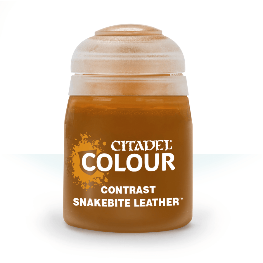 Citadel Contrast Paint: Snakebite Leather (53)