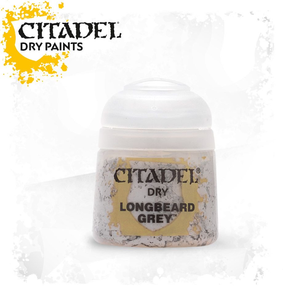 Citadel Dry Paint: Longbeard Grey (305)