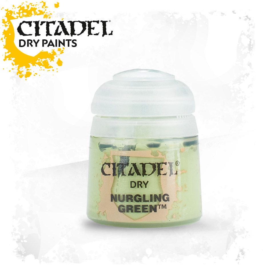 Citadel Dry Paint: Nurgling Green (297)