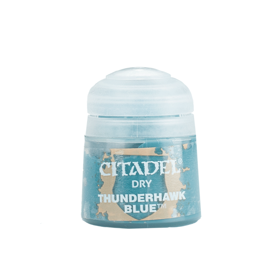 Citadel Dry Paint: Thunderhawk Blue