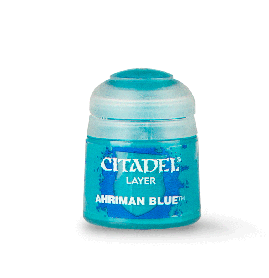 Citadel Layer Paint: Ahriman Blue (180)