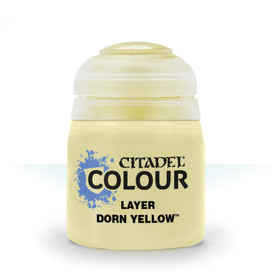 Citadel Layer Paint: Dorn Yellow (163)