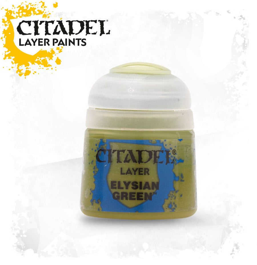 Citadel Layer Paint: Elysian Green (186)