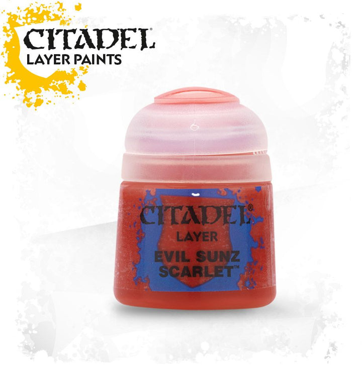 Citadel Layer Paint: Evil Sunz Scarlet (172-173)
