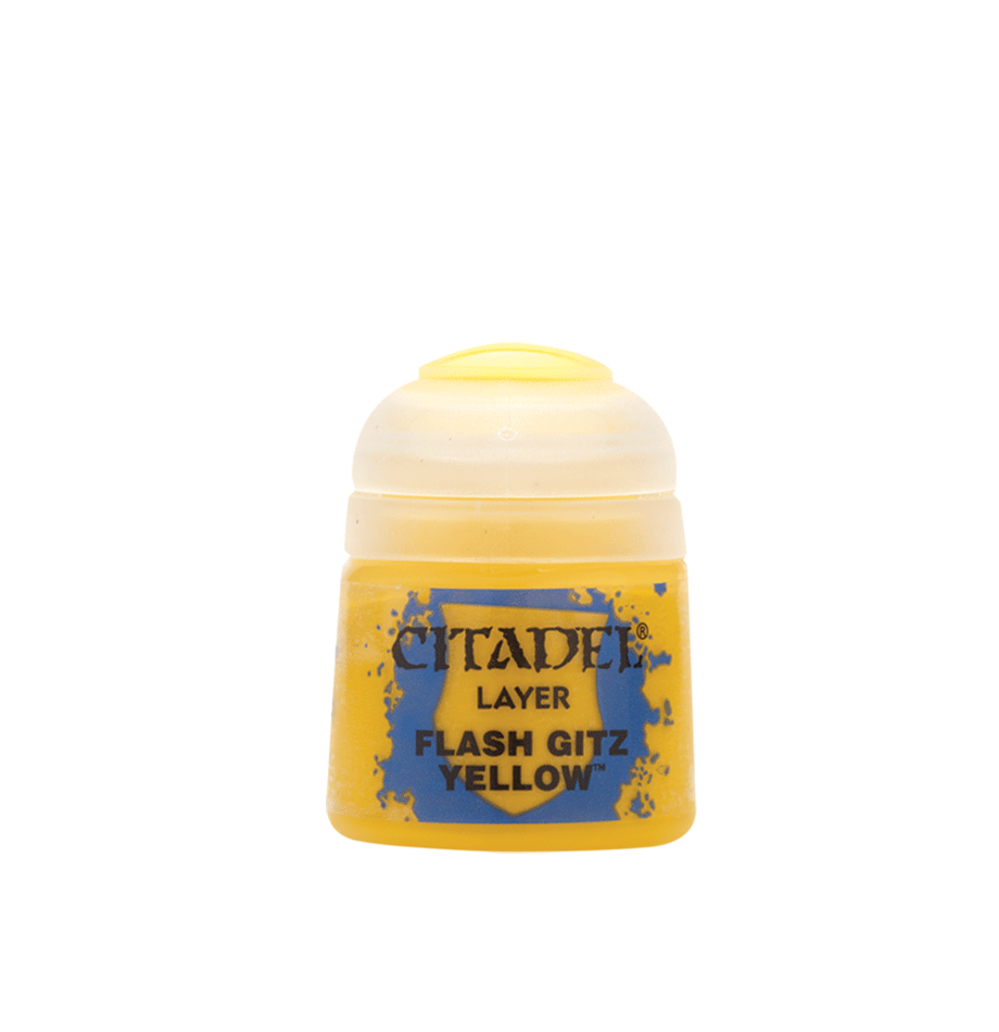 Citadel Layer Paint: Flash Gitz Yellow (165)