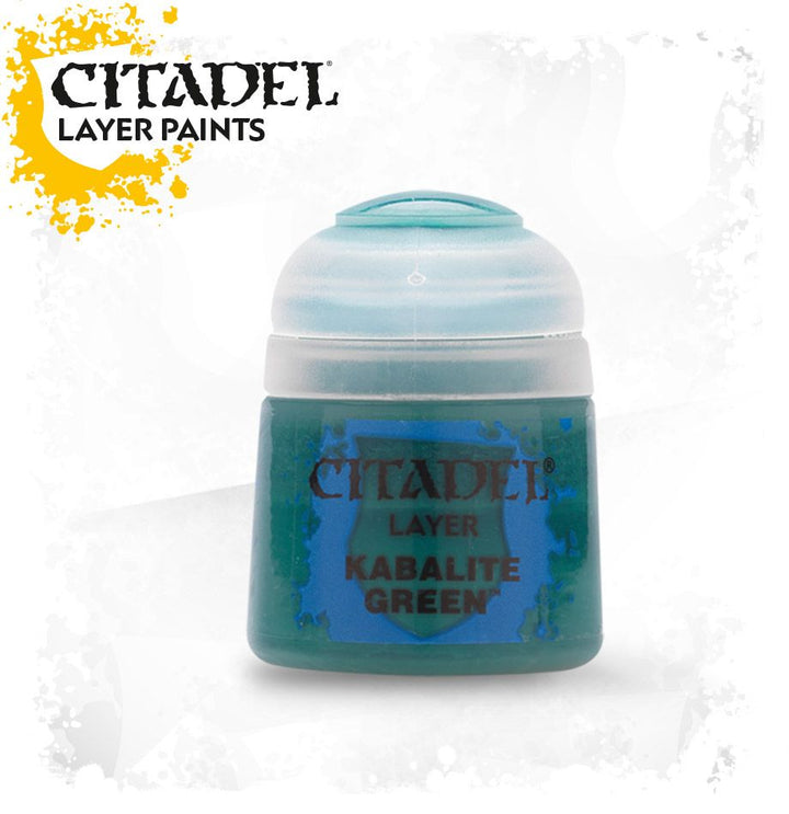 Citadel Layer Paint: Kabalite Green (184)
