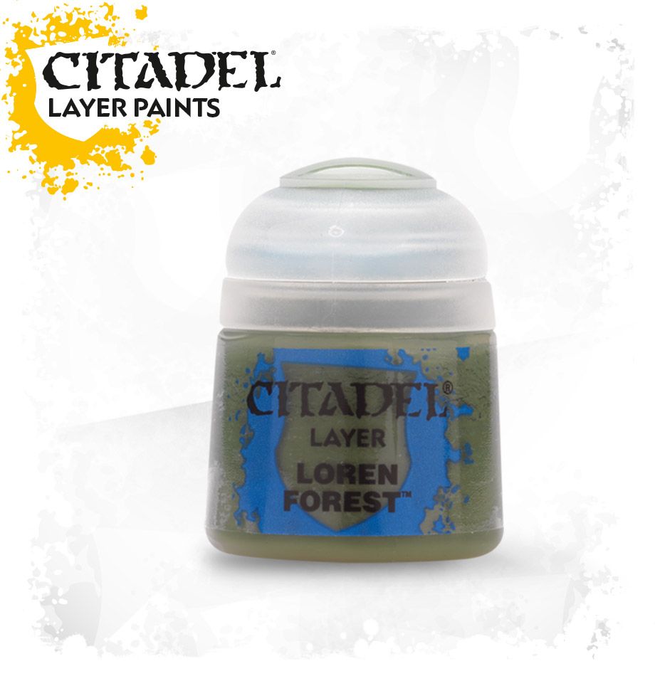 Citadel Layer Paint: Loren Forest (189)