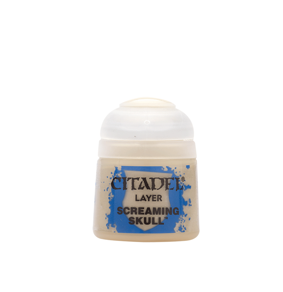 Citadel Layer Paint: Screaming Skull (196)