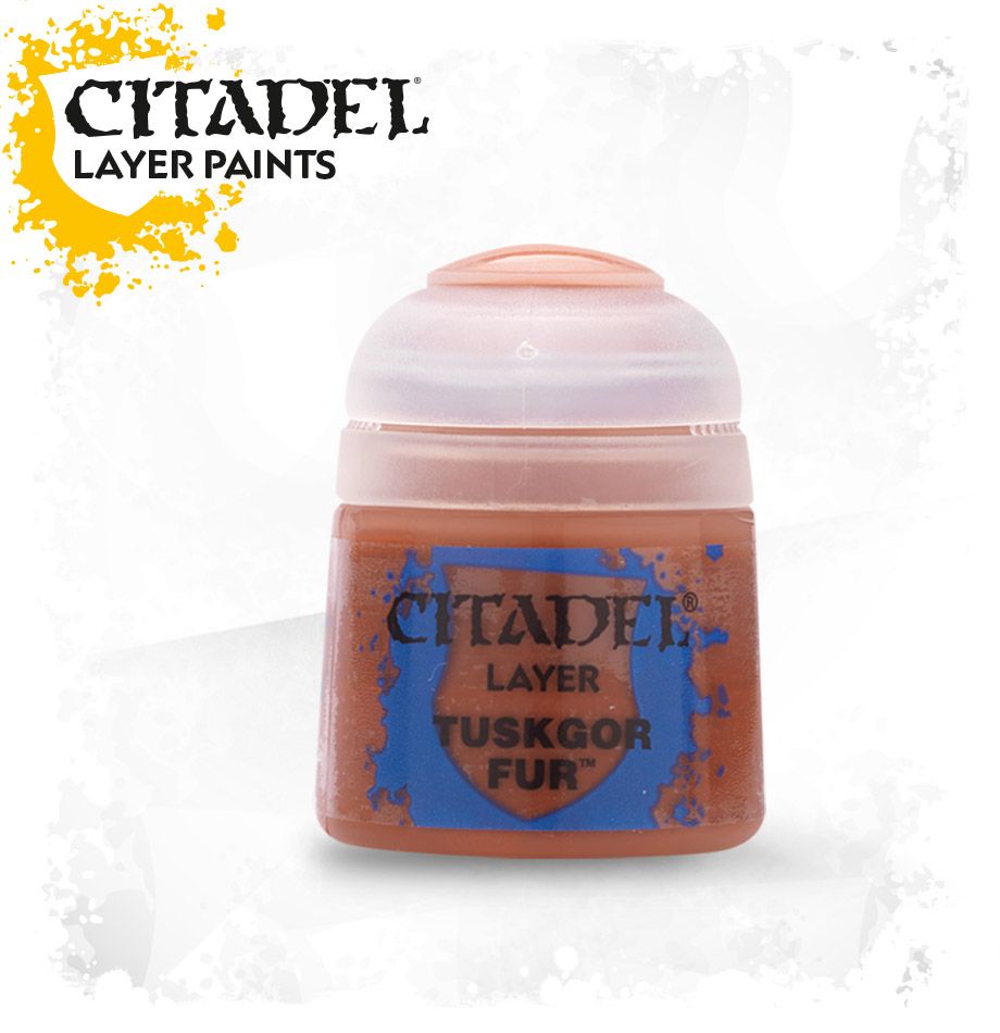Citadel Layer Paint: Tuskgor Fur (209)