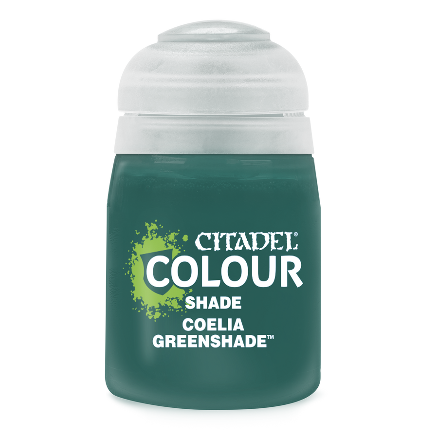 Citadel Shade Paint: Coelia Greenshade (148)