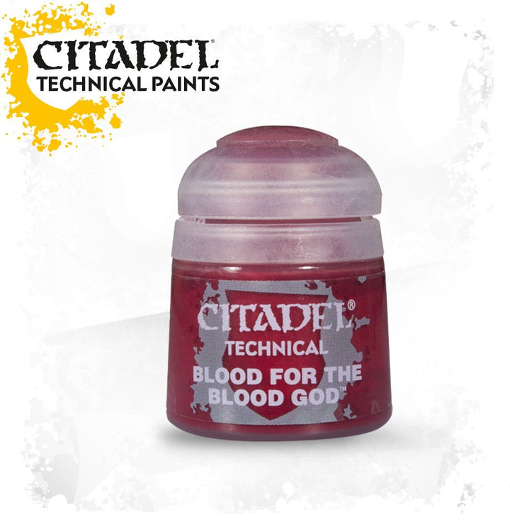 Citadel Technical Paint: Blood for the Blood God (273)