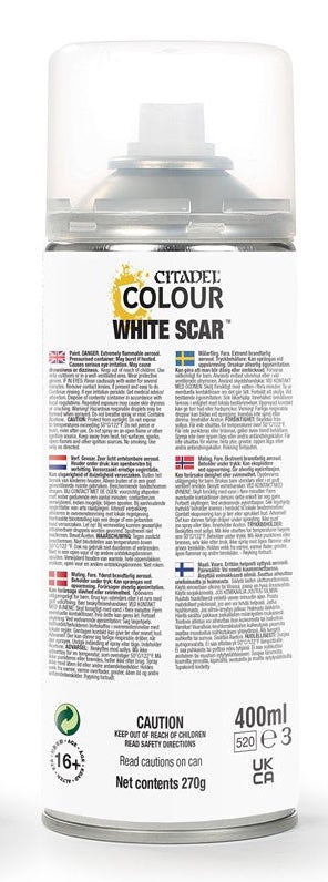 Citadel White Scar Spray