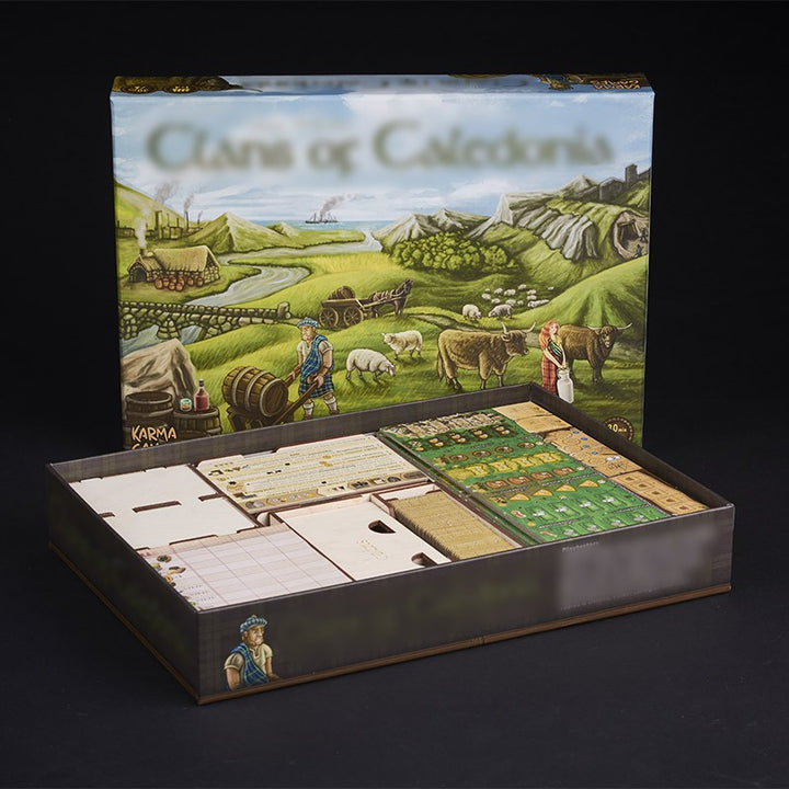 Scotlands Sorter - Clans of Caledonia (LaserOx) (LCOC)