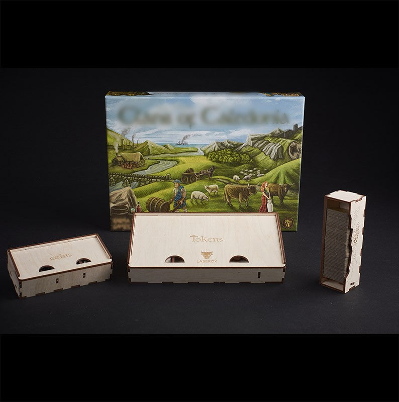 Scotlands Sorter - Clans of Caledonia (LaserOx) (LCOC)