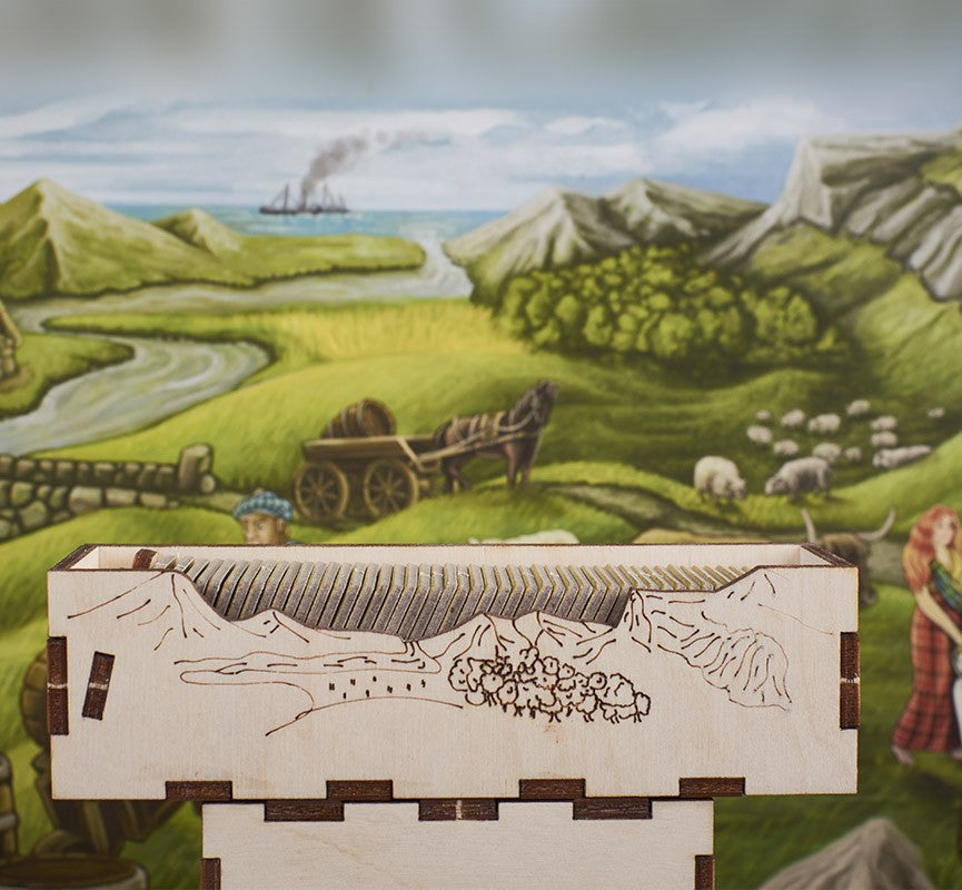 Scotlands Sorter - Clans of Caledonia (LaserOx) (LCOC)
