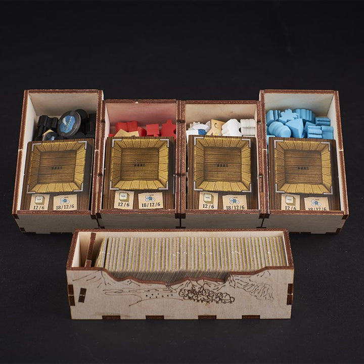 Scotlands Sorter - Clans of Caledonia (LaserOx) (LCOC)