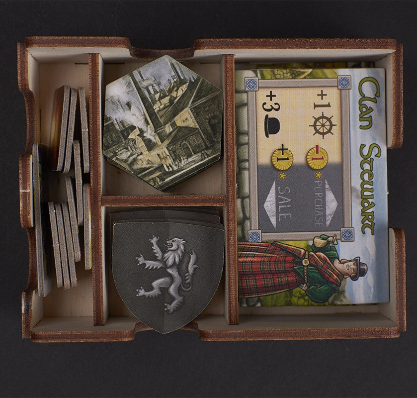 Scotlands Sorter - Clans of Caledonia (LaserOx) (LCOC)