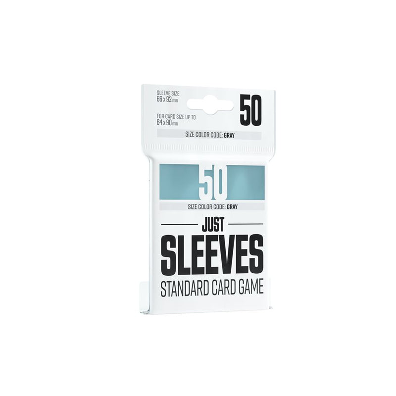 Just Sleeves - Clear Standard (50)