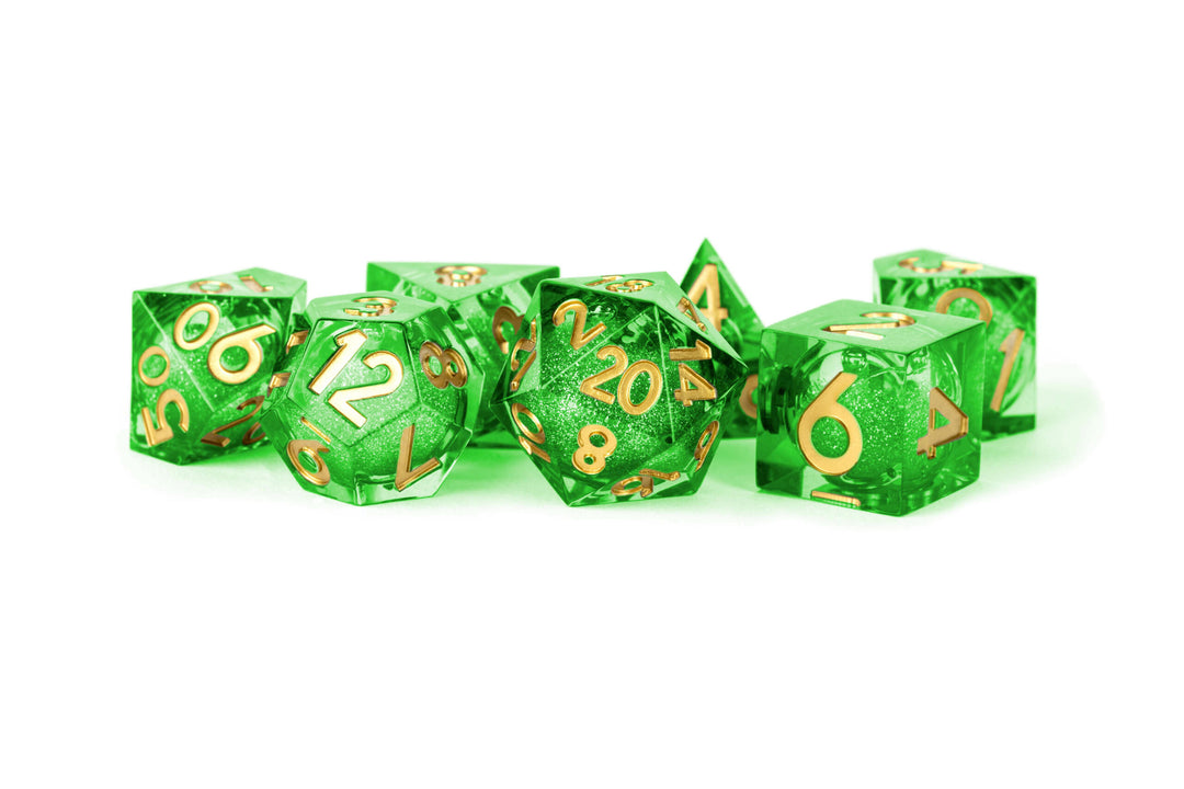 Elixir Liquid Core Dice: Aegis of Hope (RPG Dice Set)
