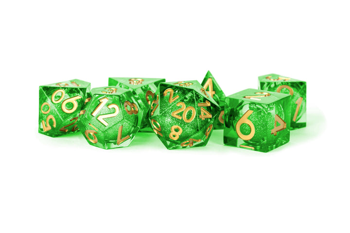 Elixir Liquid Core Dice: Aegis of Hope (RPG Dice Set)