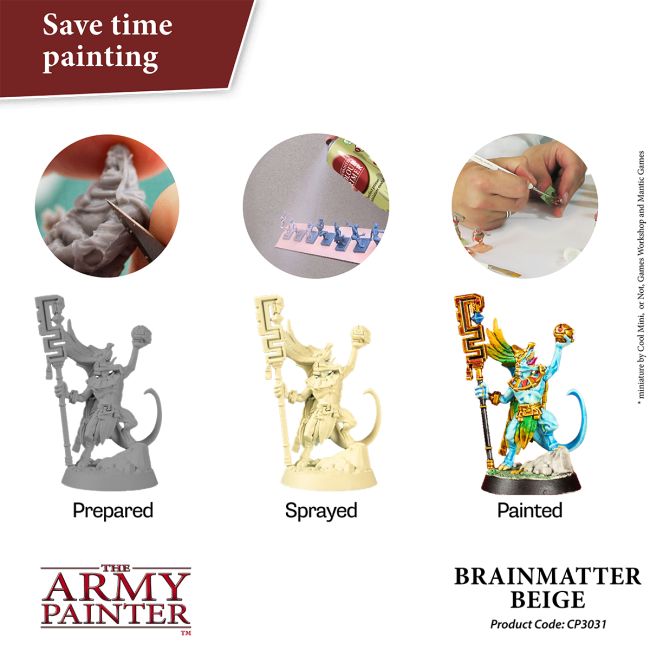 Colour Primers - Brainmatter Beige (The Army Painter) (CP3031S)