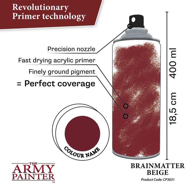Colour Primers - Brainmatter Beige (The Army Painter) (CP3031S)