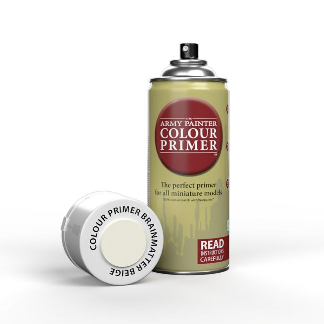 Colour Primers - Brainmatter Beige (The Army Painter) (CP3031S)