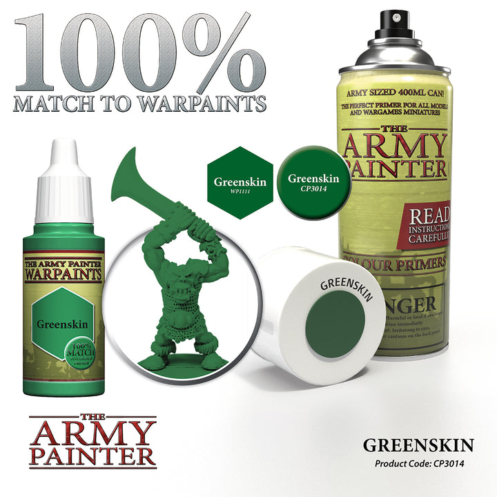 Colour Primers - Greenskin (The Army Painter) (CP3014)