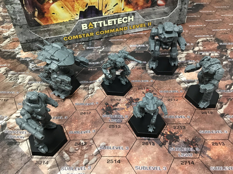 BattleTech: Forcepacks ComStar - Command Level II