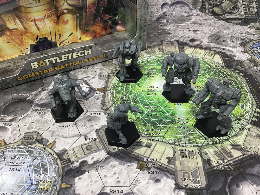 BattleTech: Forcepack - ComStar Battle Level II