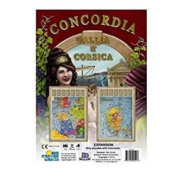 Concordia: Gallia / Corsica