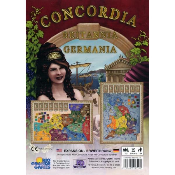 Concordia: Britannia & Germania
