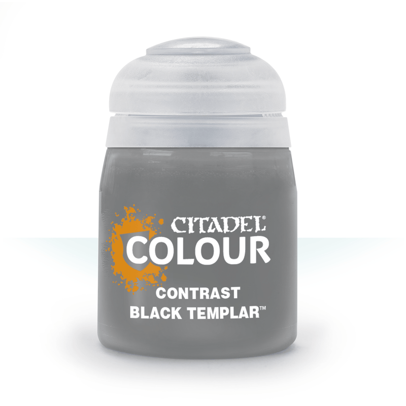 Citadel Contrast Paint: Black Templar