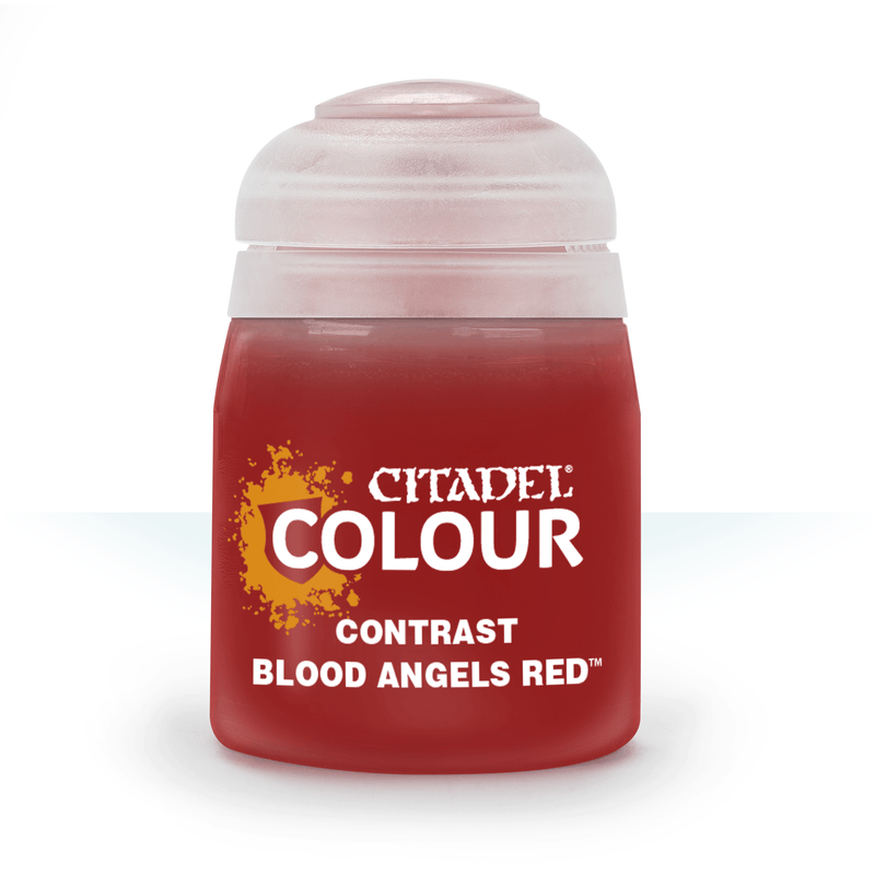 Citadel Contrast Paint: Blood Angels Red