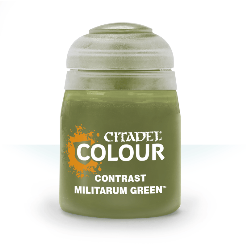 Citadel Contrast Paint: Militarum Green