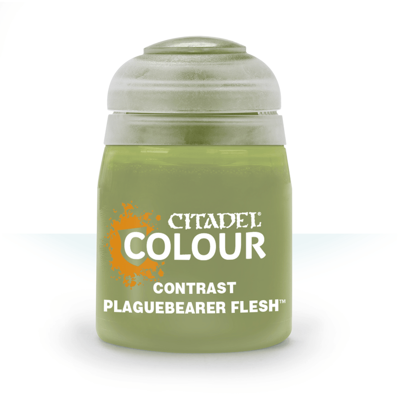 Citadel Contrast Paint: Plaguebearer Flesh