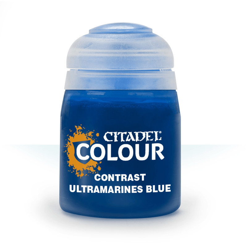 Citadel Contrast Paint: Ultramarines Blue