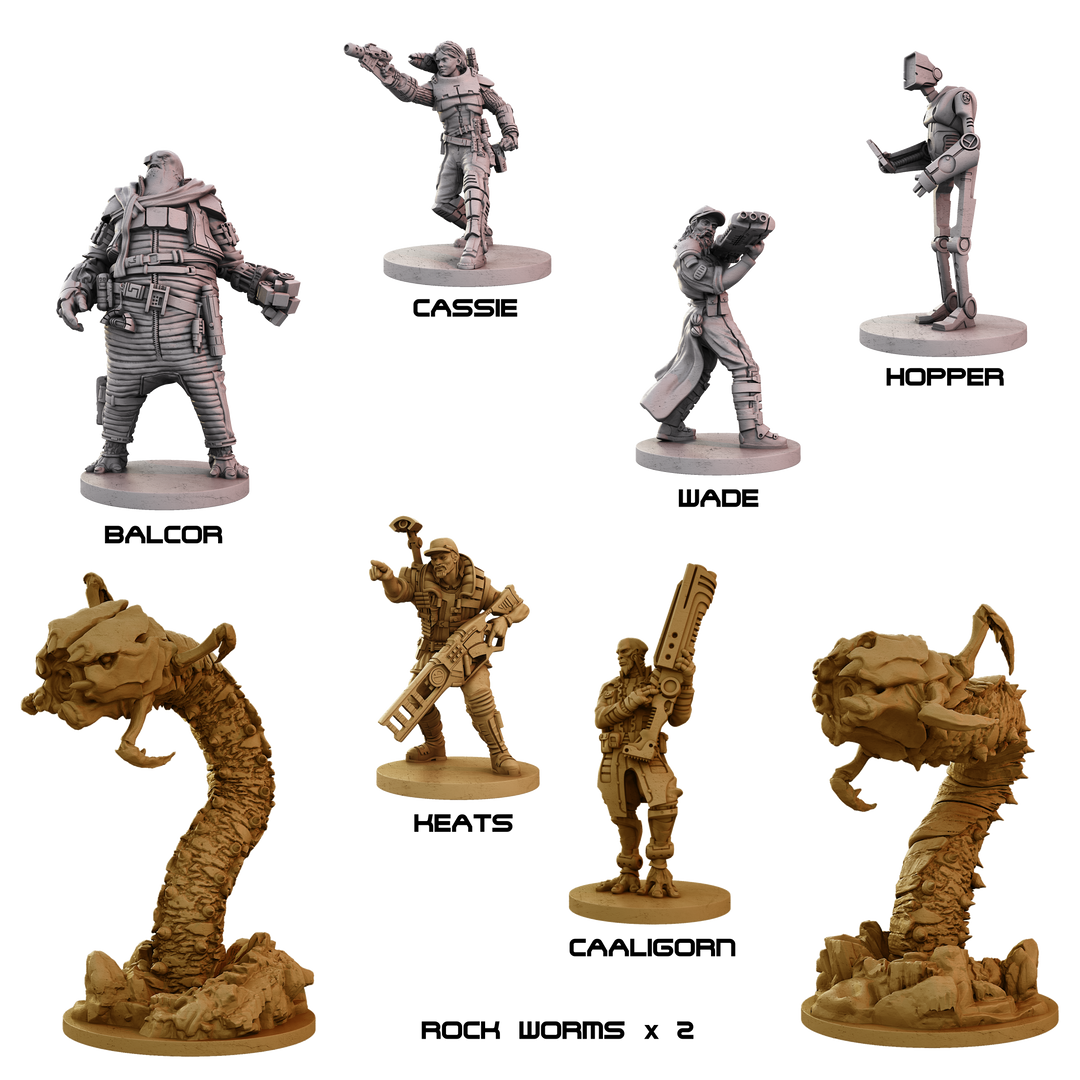 Core Space: First Born Starter Set