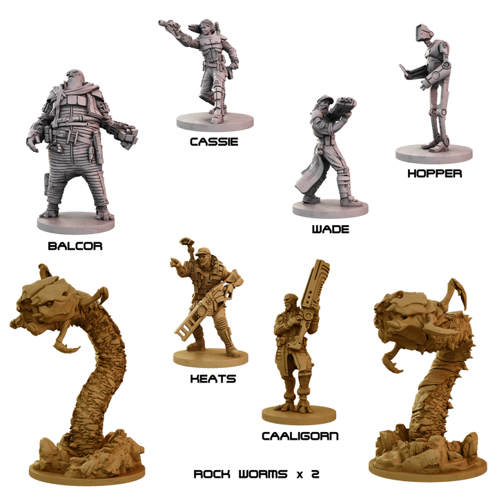 Core Space: First Born Starter Set