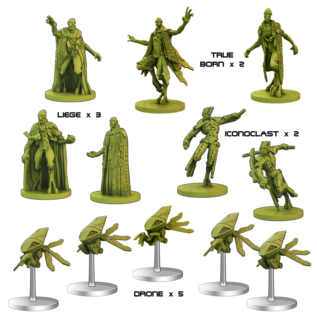 Core Space: First Born Starter Set