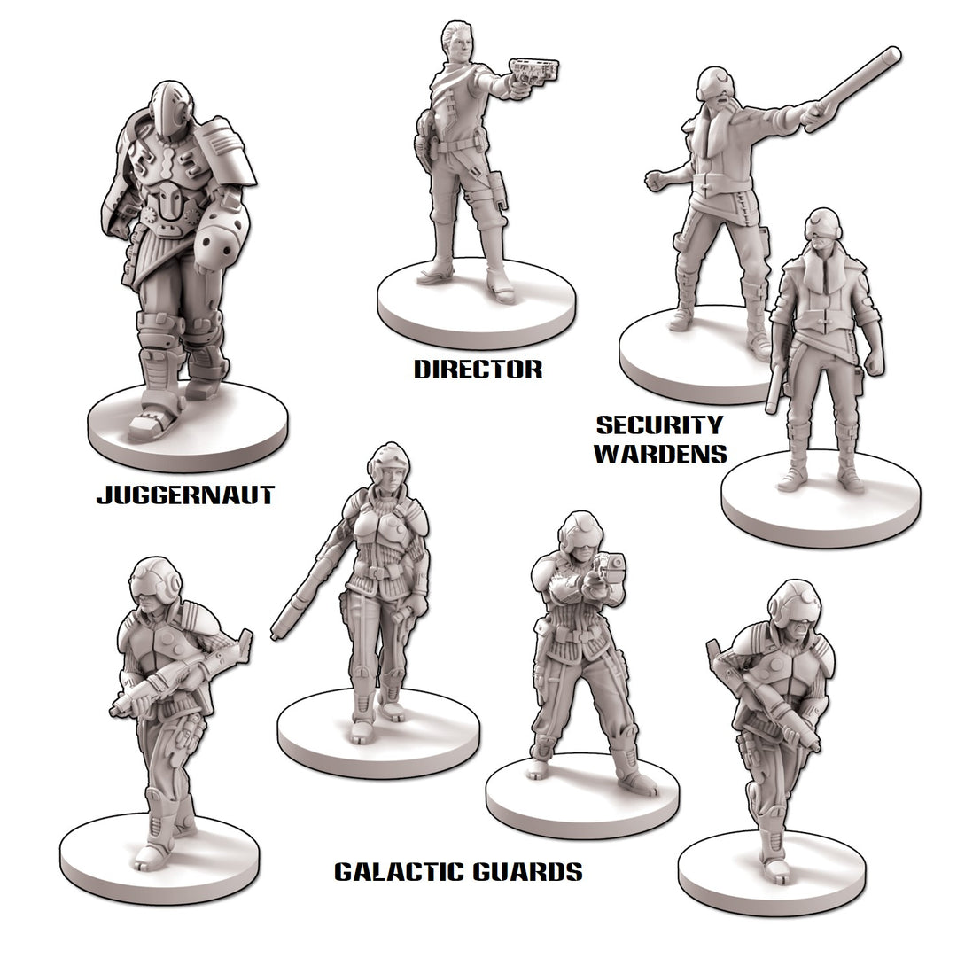 Core Space: Galactic Corps